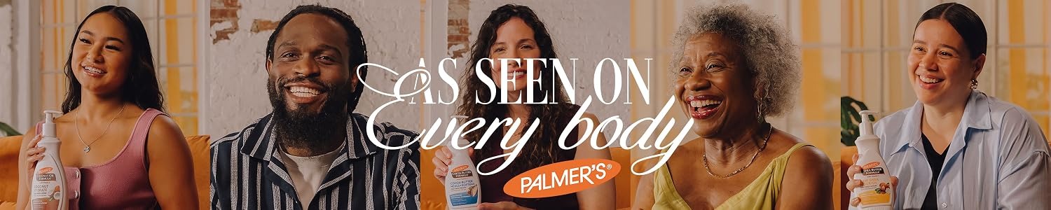 Palmer’s Skin & Hair Care for Lasting Moisture and Everyday Nourishment Palmer's Official Flagship Store