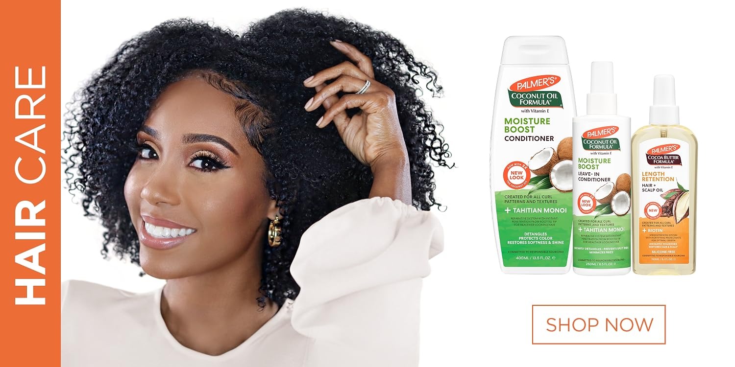 Palmer’s Skin & Hair Care for Lasting Moisture and Everyday Nourishment Palmer's Official Flagship Store