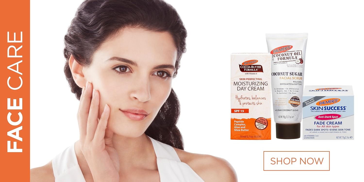 Palmer’s Skin & Hair Care for Lasting Moisture and Everyday Nourishment Palmer's Official Flagship Store