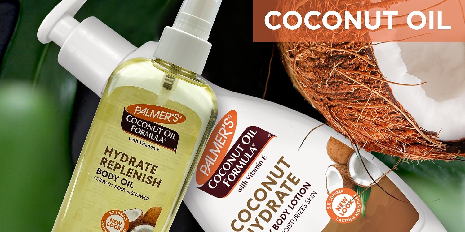 Palmer’s Skin & Hair Care for Lasting Moisture and Everyday Nourishment Palmer's Official Flagship Store