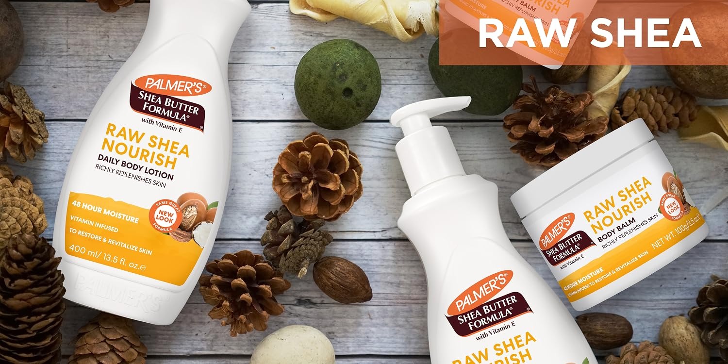 Palmer’s Skin & Hair Care for Lasting Moisture and Everyday Nourishment Palmer's Official Flagship Store
